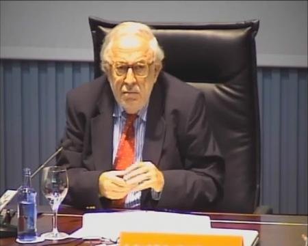 Juan José Zolozábal, catedráticod e Dereito Constitucional da Universidade Autónoma de Madrid - Xornadas: Cara a onde vai o Estado autonómico?
